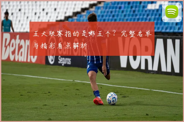 五大联赛指的是哪五个?完整名单与精彩看点解析